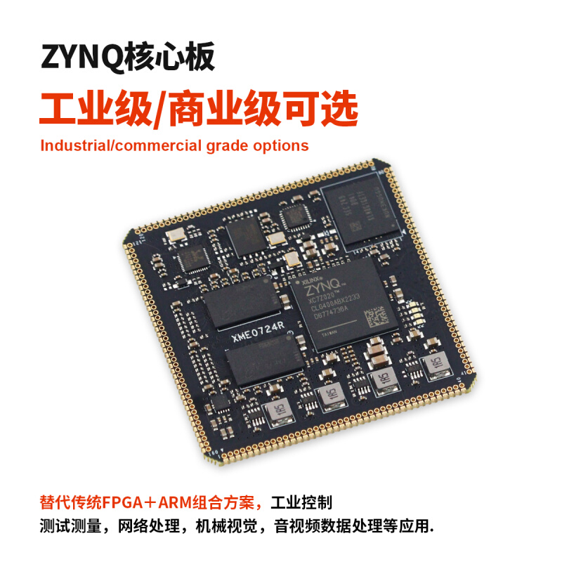 微相Xilinx赛灵思FPGA ZYNQ核心板 XC7Z010 XC7Z020 7000工业级-图0