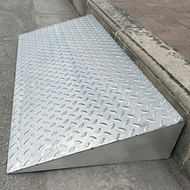 Slope stainless steel barrier-free road along ramp stairs Wheelchair Cars Electric Car Pads High Non-slip Shelf Steps Threshold