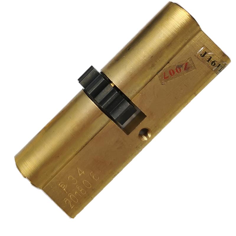 盼盼门锁芯P19 双排B级十齿轮长75mm 宝得安小帅10齿锁芯P39 P89 - 图3