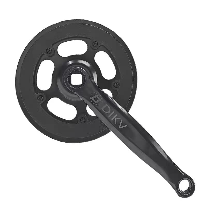 自行车单速牙盘32/36/40/46/48/52齿方孔链盘老式车折叠车齿轮盘 - 图3