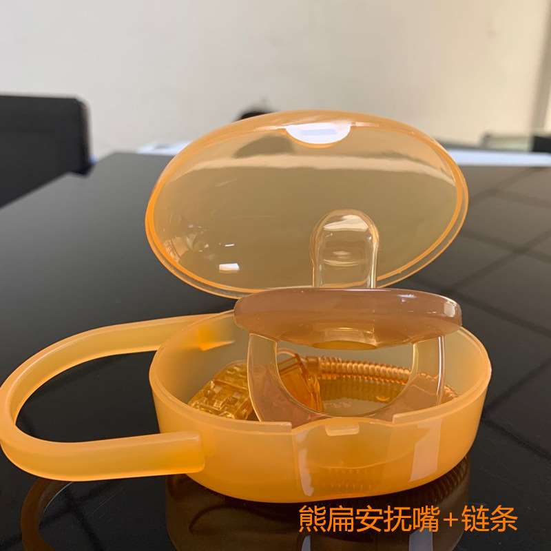 Liquid Super Soft ear Pacifier Anti-flatulence Silicone ay S - 图1