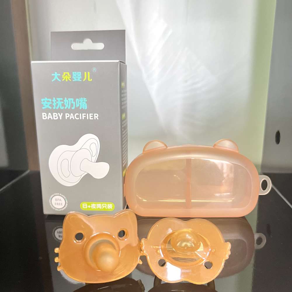 Liquid Super Soft ear Pacifier Anti-flatulence Silicone ay S - 图2