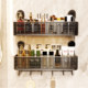Suction cup bathroom toilet storage rack toilet storage rack