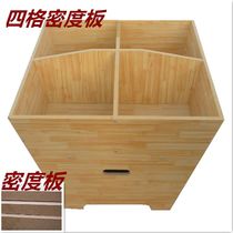 Supermarket Quadrilateral Rice Cabinet Rice Bucket Rice Bucket Rice Hopper 5 Gu Cereals Display Cabinet Bulk Grain Bulk bulk Bulk Food Bulk