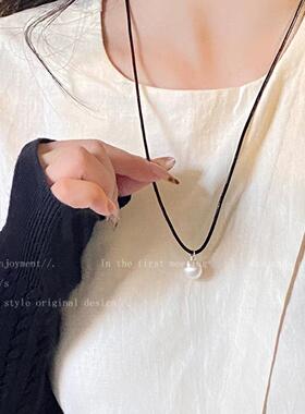 韩系ins潮磨砂爱心吊坠项链女