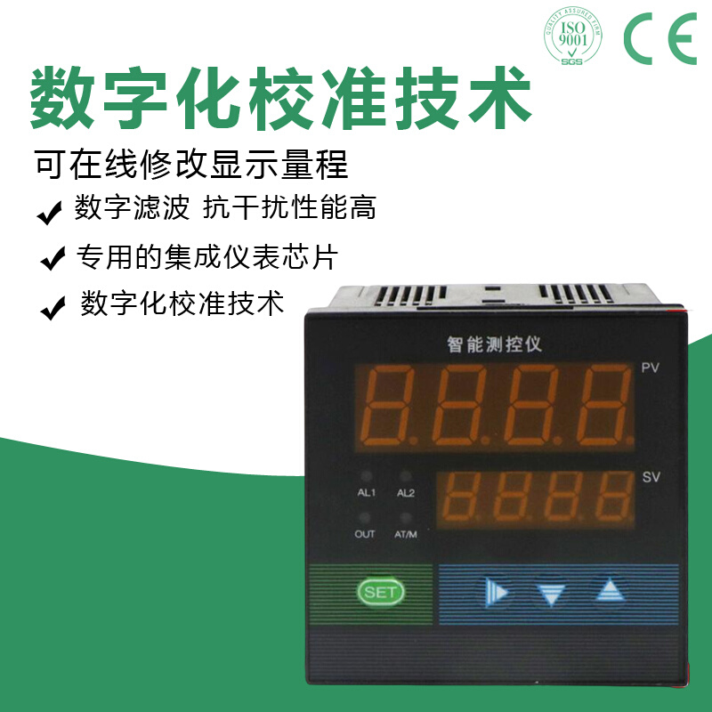 WP-C804-02-12-2H2L/WP-C804-01-23-2H2L单项数显表-图0