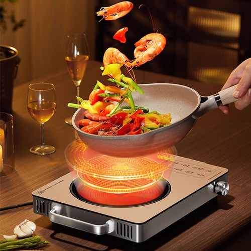 德国進口5000W新款电陶炉大功率智能电磁炉多功能爆炒光波炉家用 - 图3