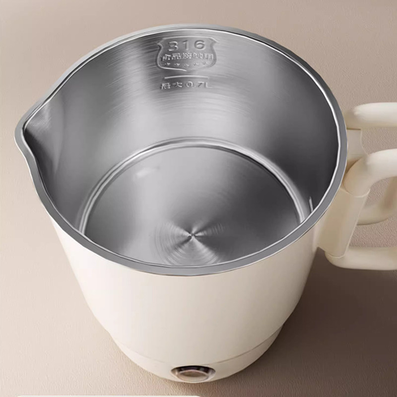 德国便携式保温杯折叠水壶旅行出差316不锈钢恒温烧水壶电热杯,淘宝优惠券,粉丝福利购,淘宝优惠卷