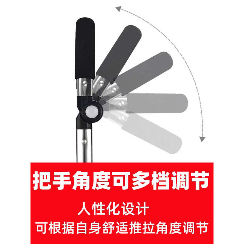 禾一购物车买菜车小拉车豪华款可折叠爬楼老年人手推车拉杆车拖车