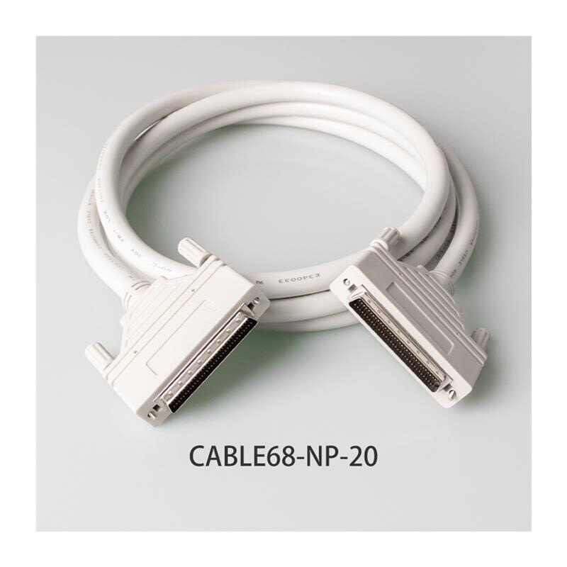 运动控制卡电缆连接线CABLE68-NP/NR-20 68Pin长2米HPCN68M*2 - 图3