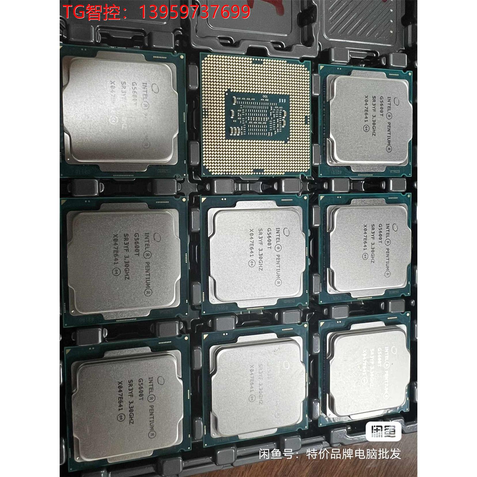 议价全新G5600T cpu 1151针八代cpu-图0