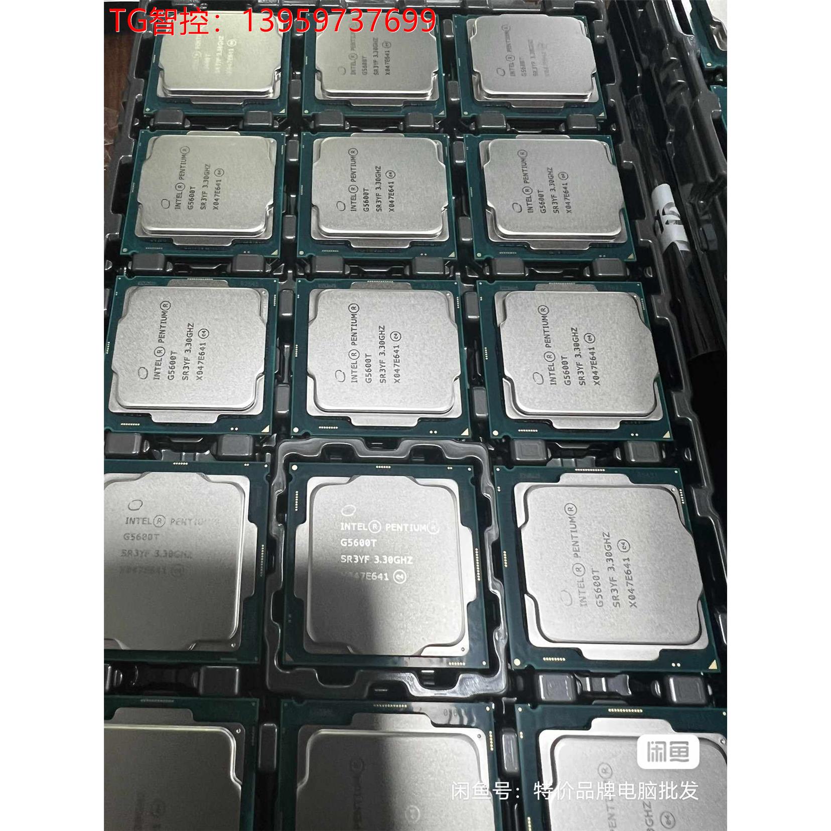 议价全新G5600T cpu 1151针八代cpu-图1