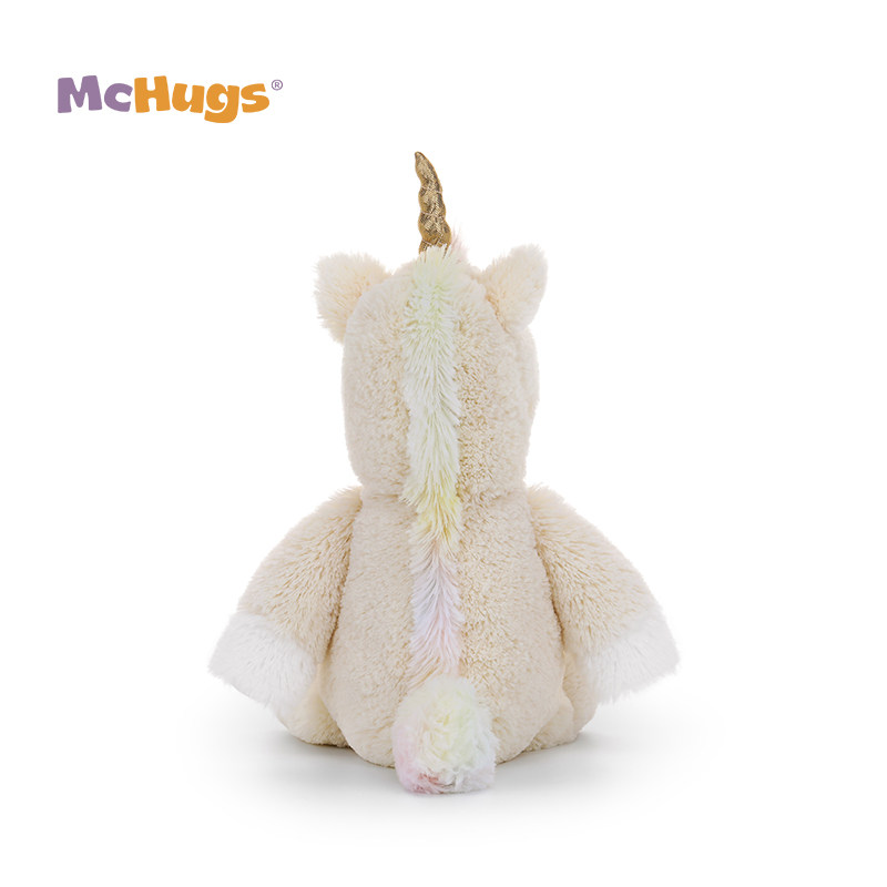 McHugs梦幻小动物玩偶毛绒玩具生日礼物安抚抱枕小马娃娃摆件公仔,淘宝优惠券,粉丝福利购,淘宝优惠卷