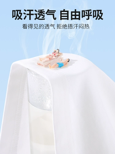 Детская летняя майка топ, синий хлопковый тонкий жилет без рукавов, детская одежда