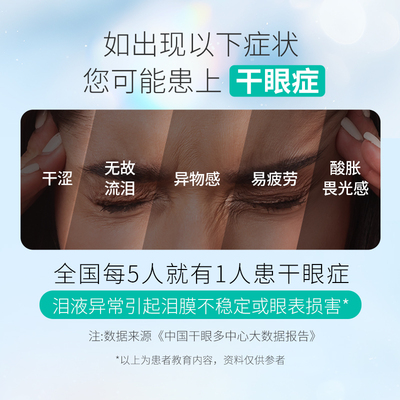 【瑞珠】聚乙烯醇滴眼液1.4%*0.8ml*10支/盒