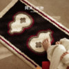 Smell the Chinese gourd decorative carpet bedroom bedside blanket