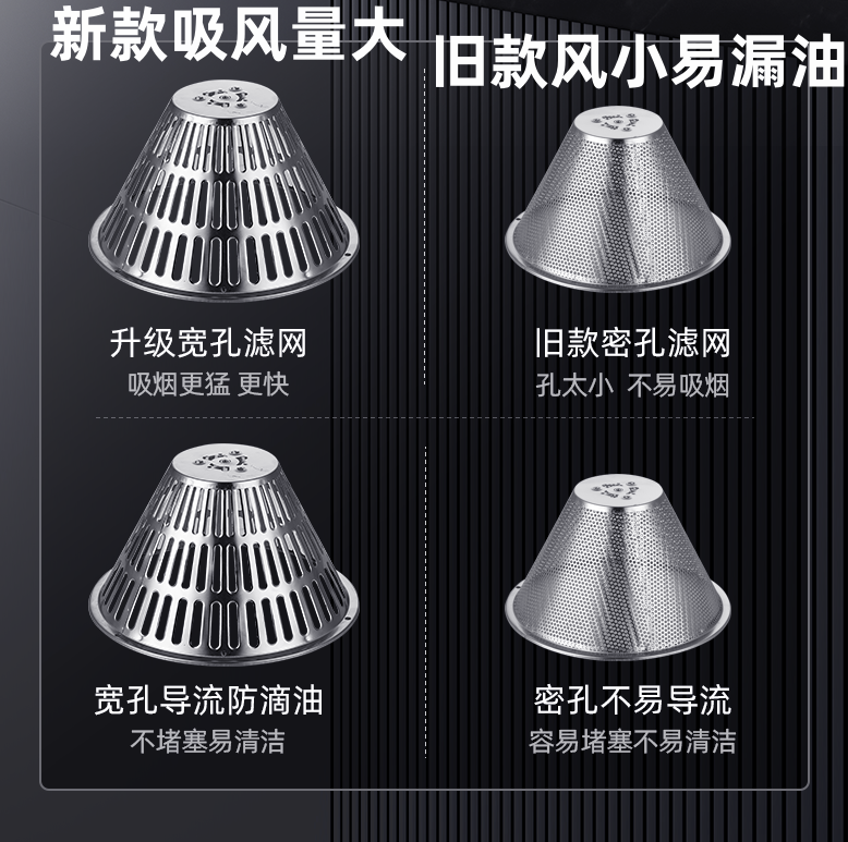  百瑞电器油烟机