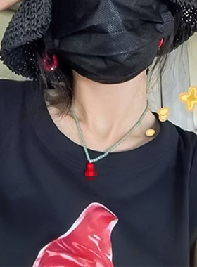 宝得意葫芦项链东陵玉福禄锁骨链