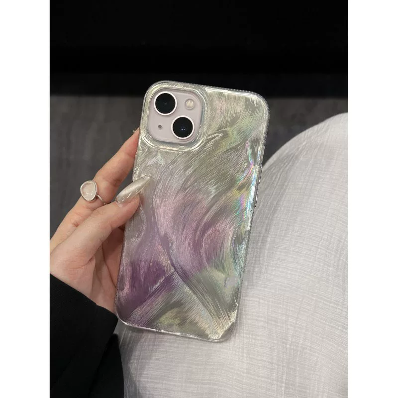 Кейс для телефона совместимый с Apple, iPhone 15, градиент, 15promax, iphone, защита от падений