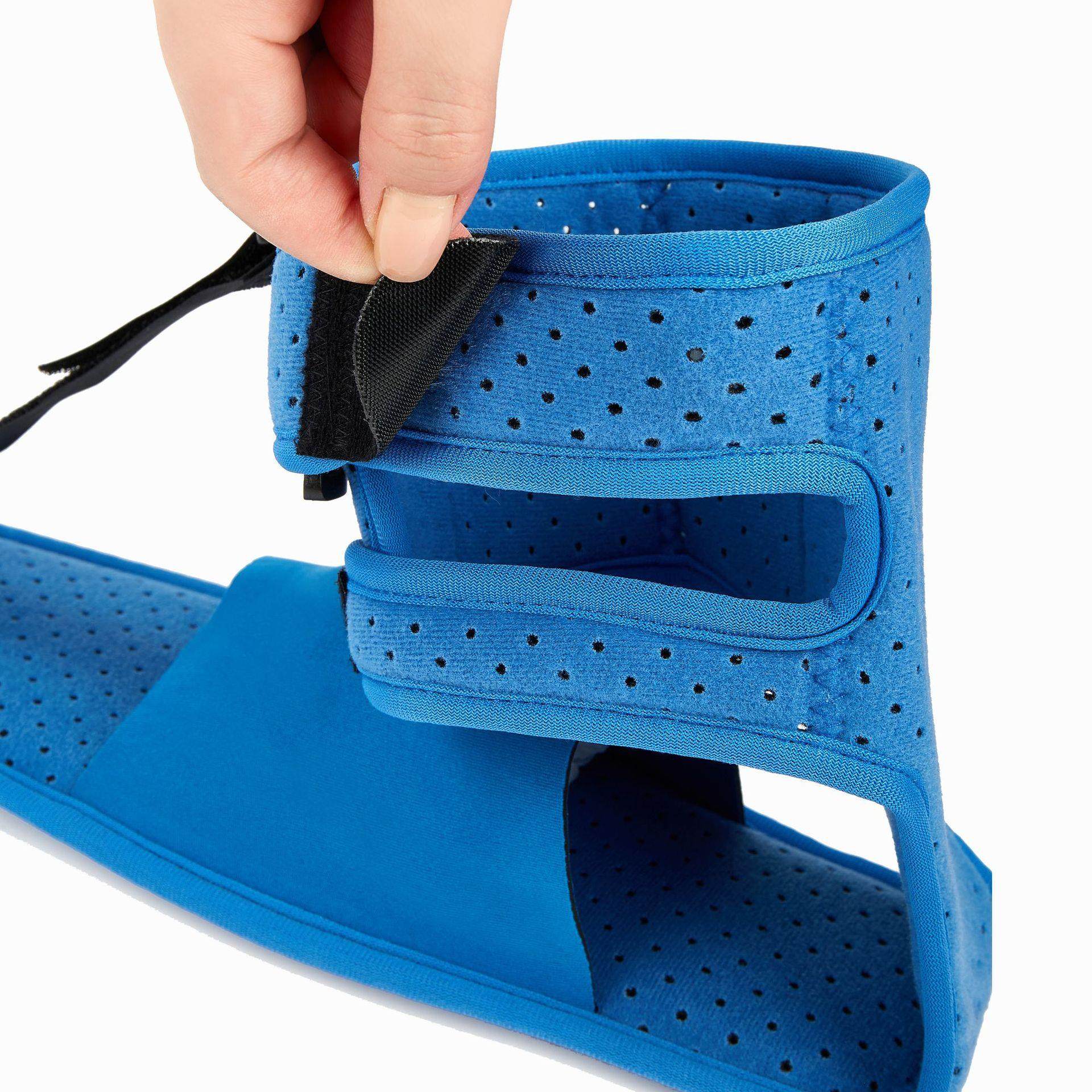 升级版足下垂拉伸带夜间夹板可调节男女通用固定脚踝支具足托,淘宝优惠券,粉丝福利购,淘宝优惠卷