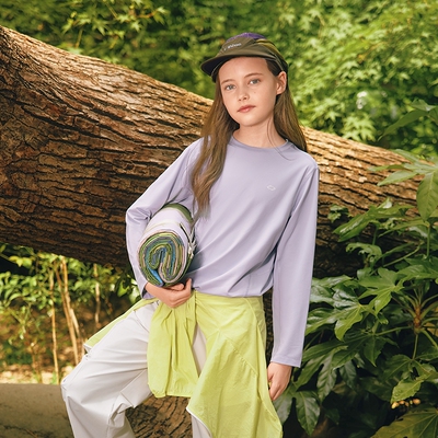 巴拉巴拉速干凉感防晒长袖t恤