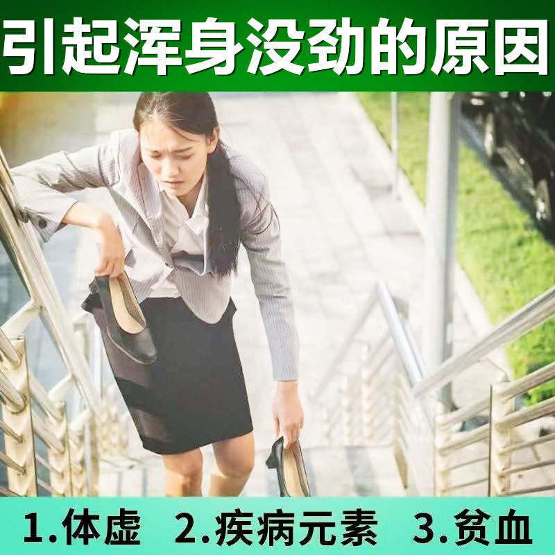参茸片浑身没劲四肢无力不想动没有精神一动就累肾虚气血虚易疲劳