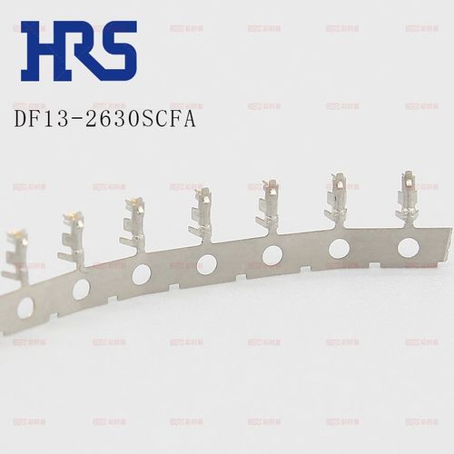 HRS广濑接插件DF13-2630SCFA 镀金端子连接器  原厂正品现货供 - 图2