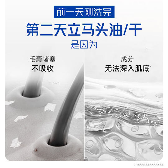 Head & Shoulders Formula Oil Control Fluffy/Simple Shampoo