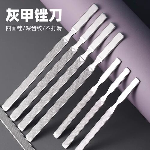 德国精工双面指甲锉美甲工具快速打磨省力耐用修甲神器指甲刀专用 - 图2