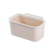 Door bedside storage basket box hanging basket on the bedside without punching