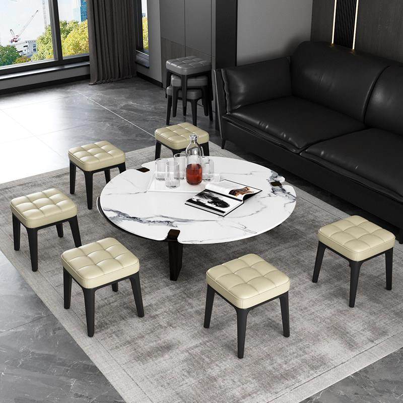 客厅凳子厚塑料矮凳家用小板凳大人方凳可叠放茶几凳软包凳儿童凳,淘宝优惠券,粉丝福利购,淘宝优惠卷