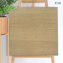 Japan-style Cream Wind 800x800 Wood Grain Brick Imitation Solid Wood Living Room Floor Tiles 80x80 Nordic Bedroom Wood Flooring Tiles