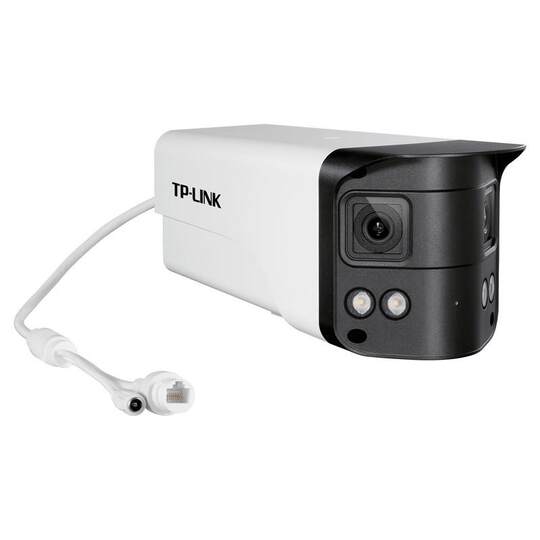 TL-IPC544VE/VEP-W2.8 full-color outdoor 4 million binocular ultra-wide-angle network camera