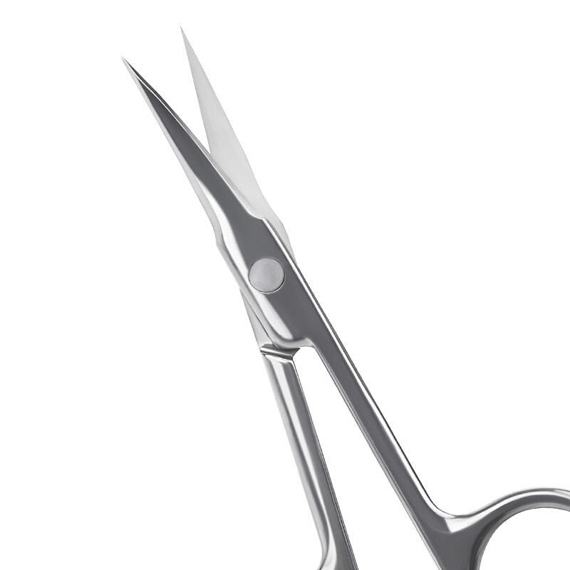 剪手指甲工具专用专业美甲去死皮的剪刀前置弯剪处理俄式修剪 - 图0