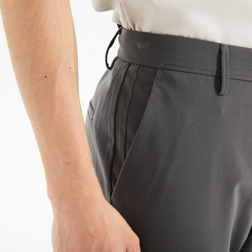 【天丝涤四面弹】利郎奥莱休闲裤2026春新款男士西裤时尚通勤长裤 - 图3