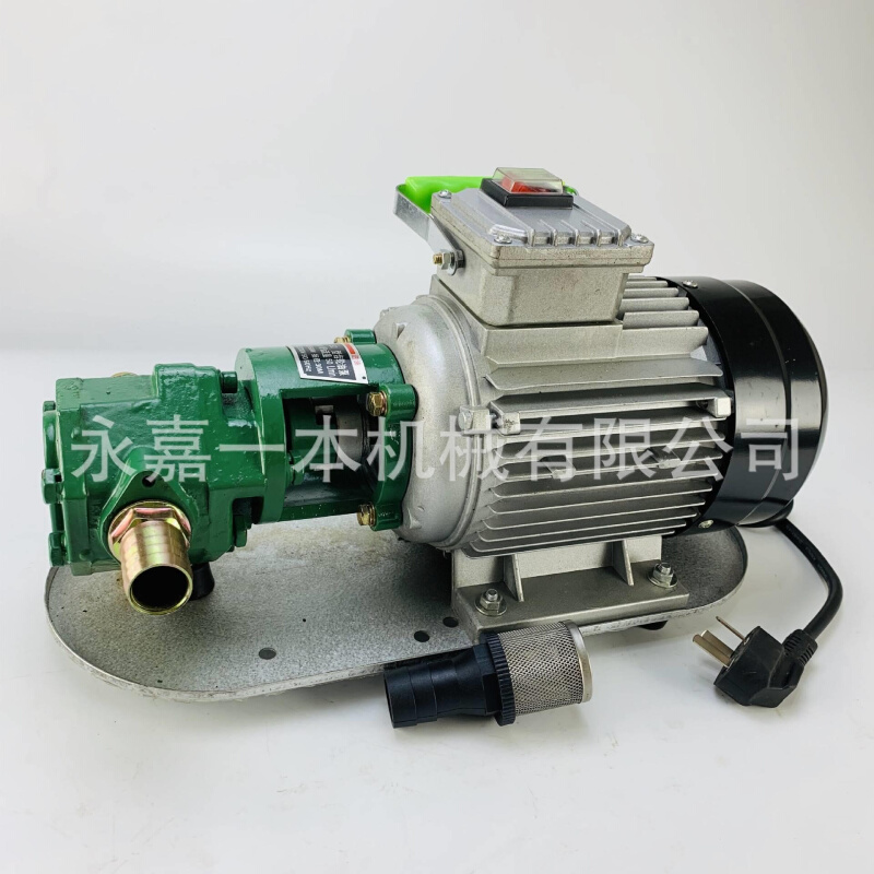 齿轮油泵WCB30/50/75/100 机油泵 菜籽油泵 AC Gear Oil Pumps - 图1