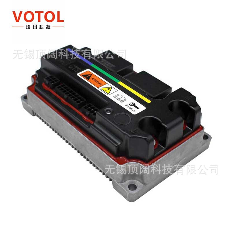 VOTOL蓝德电动车电摩智能正弦波EM100GTS/72V200A电机控制器400A - 图1