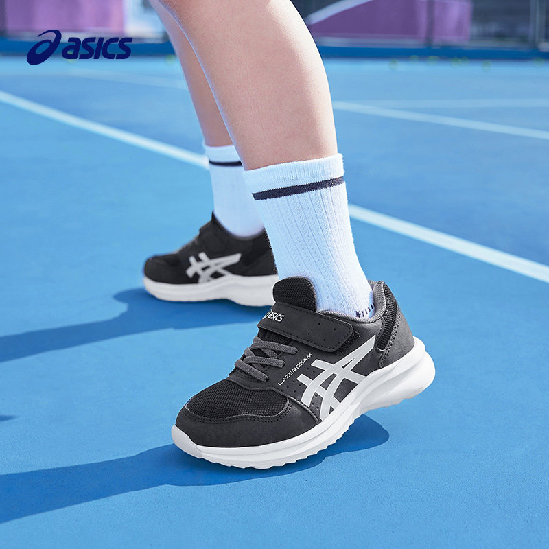 【鞋品清仓秒杀】ASICS/亚瑟士童鞋儿童网眼透气运动跑步鞋男女童,淘宝优惠券,粉丝福利购,淘宝优惠卷