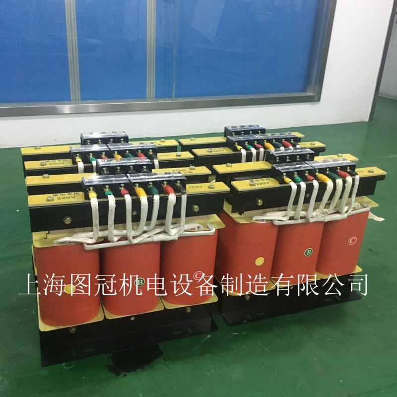 图冠sbk-30kva 415V380V220V42V46V 49V三相干式变压器 - 图0