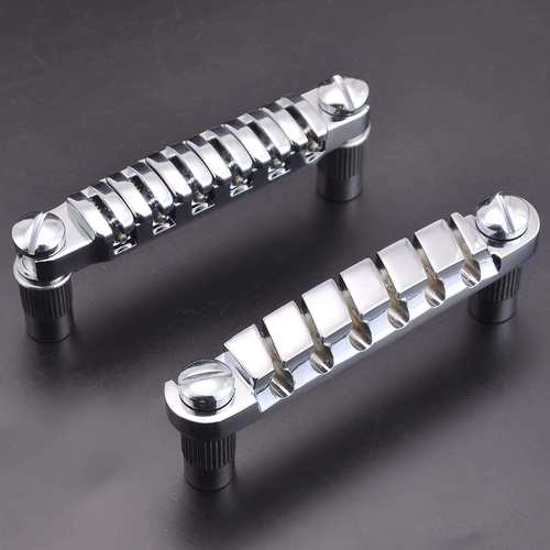 Tune-O-Matic爵士LP电吉他琴桥拉弦器 For IBZ Quik Change III - 图1