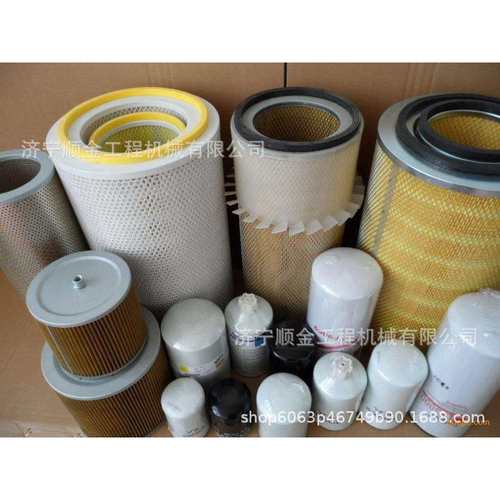 力士德挖掘机 SC200 SC60空气滤芯 柴油滤芯 机油滤芯 节温器 - 图2