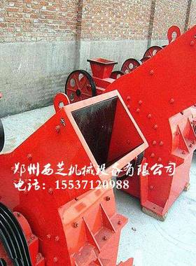 小型锤式制沙设备锤式粉碎机价格石灰石煤炭锤破小型矿山锤破机