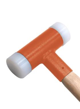 WEDO维度胡桃木柄无反弹安装锤多功能耐磨防滑榔头地板玻璃安装锤