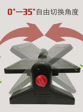 办公室垫脚凳脚踏凳电竞脚踏板搁脚凳搭脚儿童升降桌下书桌下