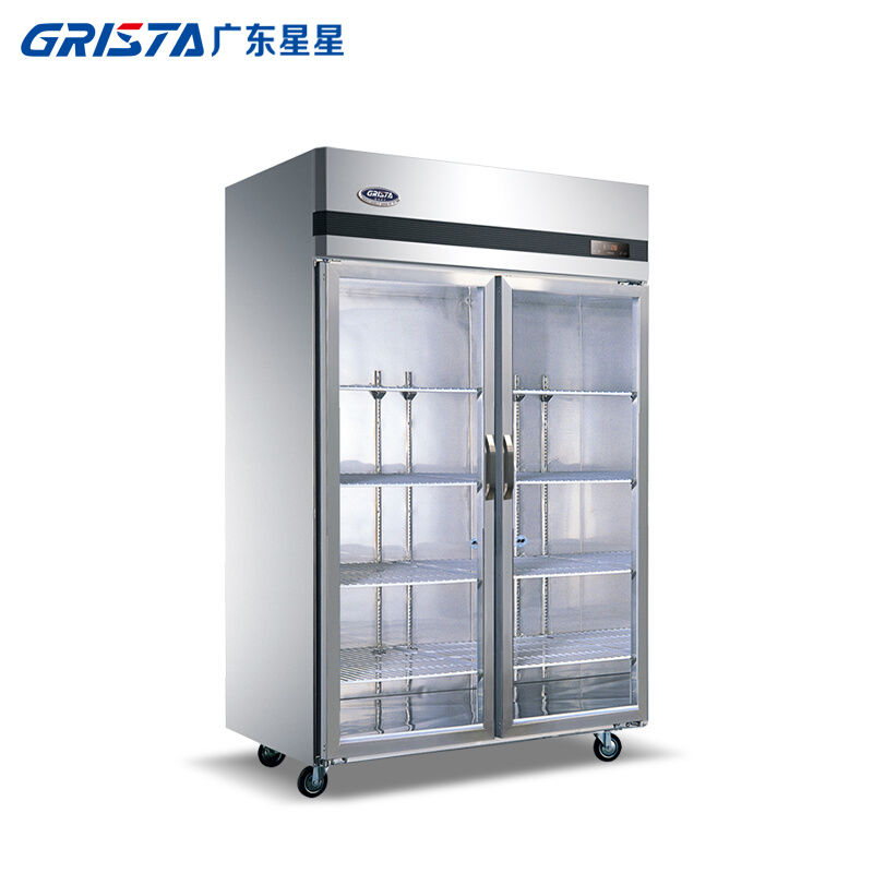XINGX/星星四门冷藏展示柜 厨房食堂冰箱饮料保鲜柜陈列柜SG1.0L4 - 图3
