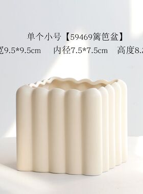 新疆包邮北欧陶瓷花盆家