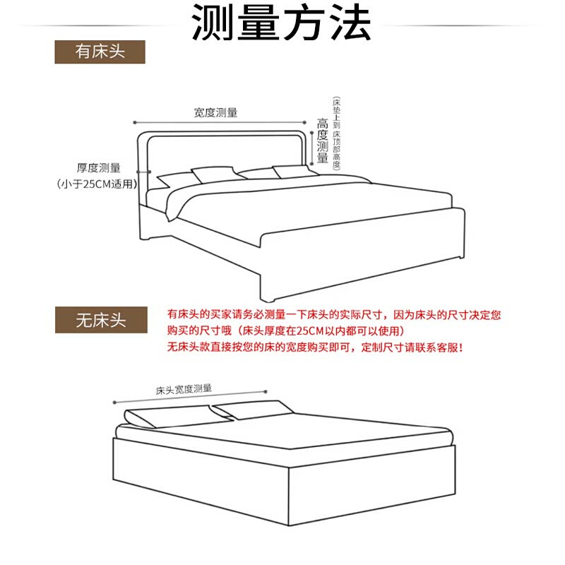 床头靠垫软包床头板套罩双人大靠背垫套榻榻米自粘现代简约可拆洗-图2