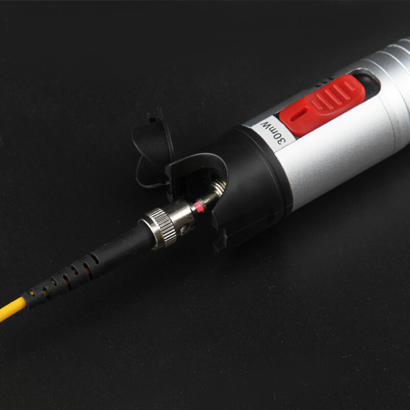 精明鼠NF-904红光30km红光笔光源光纤测试打光30公里红光 - 图1