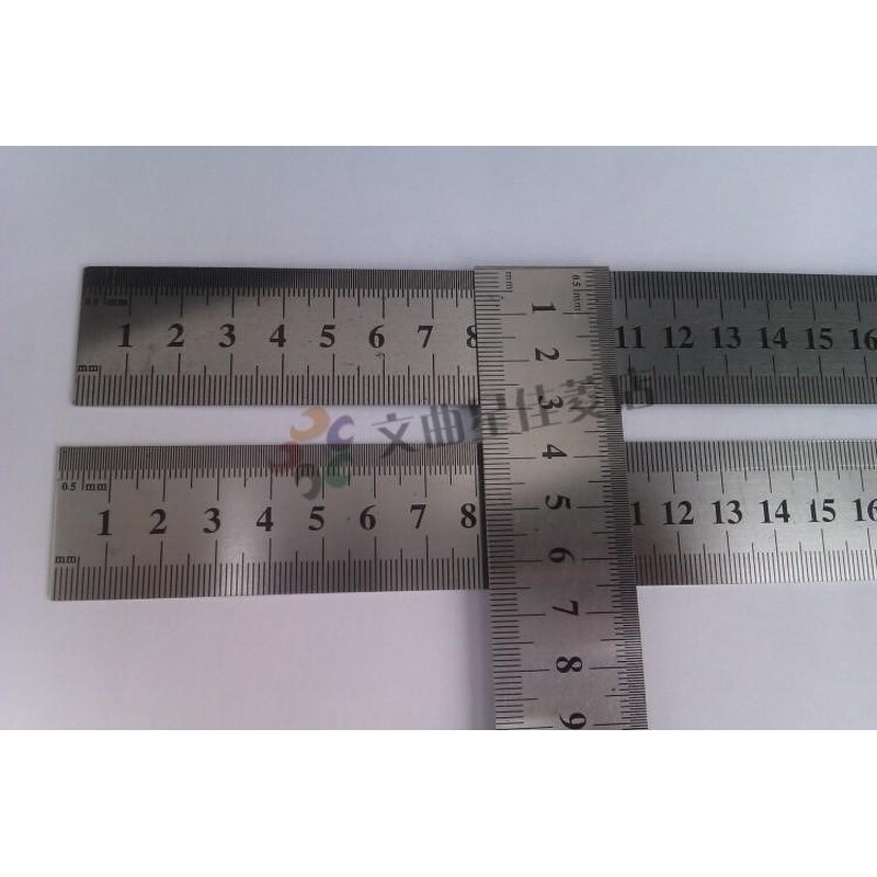 包邮透明有机塑料直尺一字尺100CM1/1.20米长150厘米长尺子钢尺 - 图2