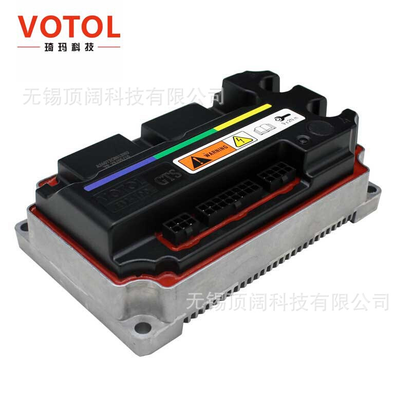 VOTOL蓝德电动车电摩智能正弦波EM100GTR/72V300A电机控制器450A - 图2